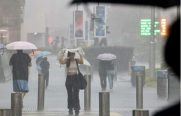 新加坡及周边地区降雨 烟霾情况改善