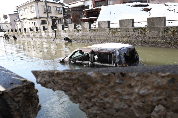 日本能登地区地震海啸为该国近13年来最严重海啸